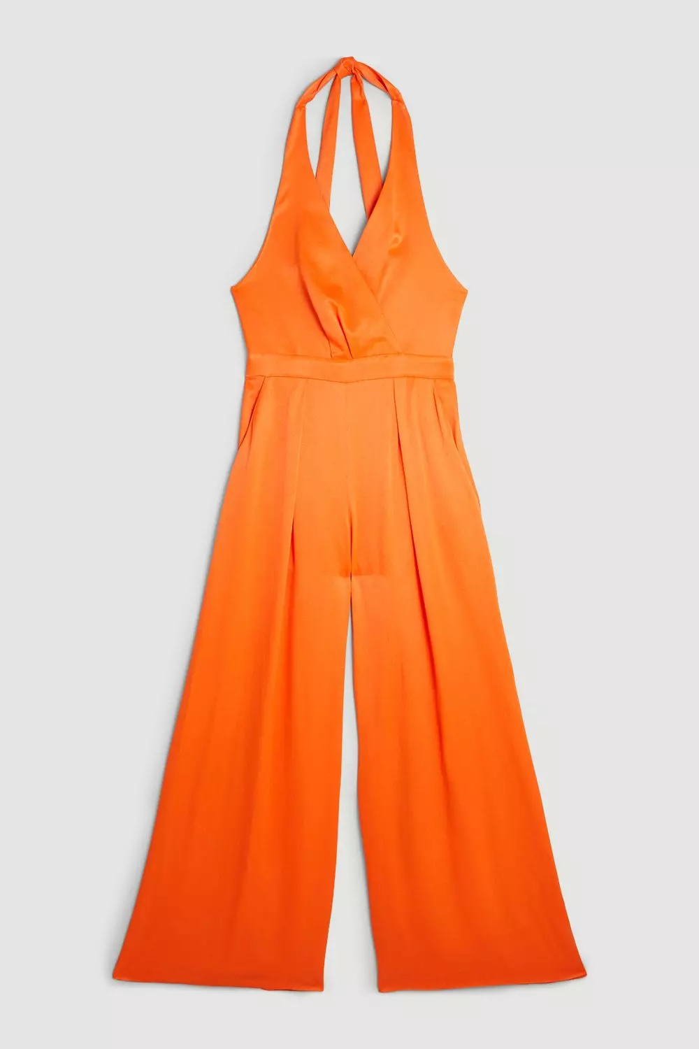 Karen millen cheap orange jumpsuit